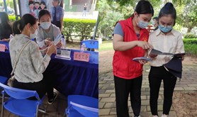 坡头区总工会参加坡头区2022年“安全生产宣传咨询日”活动