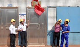 暖心！湛江港集团首个“工会爱心驿站”揭牌启用