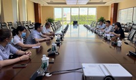 麻章区总工会深入企业开展工资集体协商指导工作