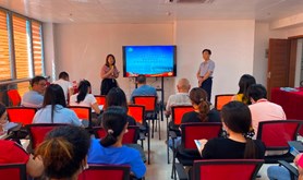 湛江市“感悟新思想，奋进新时代”百场宣讲活动之广东同德药业专场　 