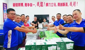 中国电信遂溪分公司工会开展夏日送清凉慰问活动