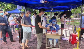 同心抗疫，筑牢防线——海滨街道机关工会职工在行动