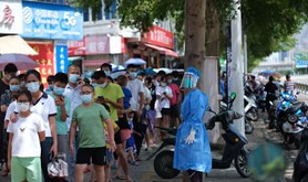 市总工会疫情防控志愿者下沉社区开展志愿服务