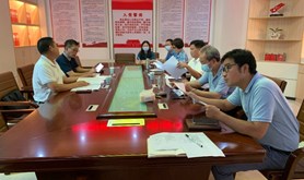 市总党组成员、经审委主任吴廉泉到麻章区总工会召开审计反馈工作会议