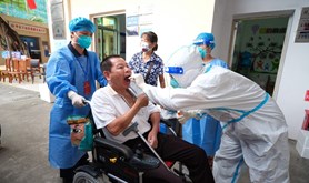 防疫不防爱 让“战”疫更有温度