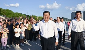 习近平在辽宁锦州市考察调研