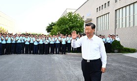 习近平在辽宁沈阳市考察调研