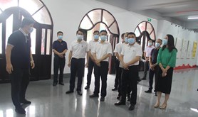 吴国雄副市长到市工人文化宫调研