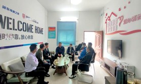 市总工会到坡头区督导“司机之家”建设情况