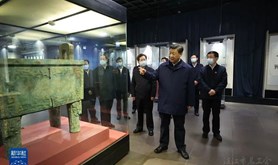 习近平总书记说：“殷墟我向往已久”