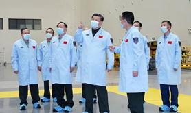 中国空间站“成长历程” 习近平全程关注