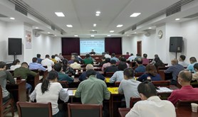 湛江市总工会开展贯彻落实党的二十大精神主题党课