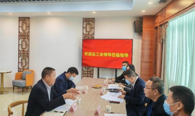 湛江市总工会到湛江第一中学和湛江市第二中学开展工会经费调研