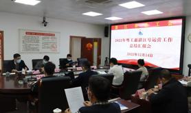 湛江市总工会召开粤工惠湛江号运营工作总结交流会