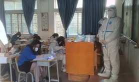 众志成城，护航国考－－湛江机电学校教职工积极参与承办全国硕士研究生招生考试