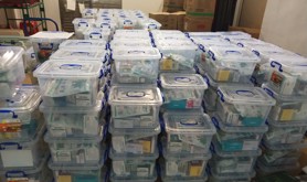 湛江邮政发放爱心防疫药包，为员工健康保驾护航