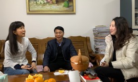 湛江市总工会开展2023年春节慰问劳模活动