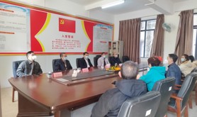 湛江市总工会领导到工会干部学校开展春节慰问