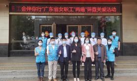 省、市、县区三级总工会联合开展女职工 “两癌”筛查及“送健康体检”进企业活动