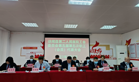 徐闻县第二人民医院工会委员会第五届第五次会员代表大会胜利召开