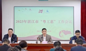 湛江市总工会召开全市基层组织建设、劳资沟通协商、“粤工惠”工作会议