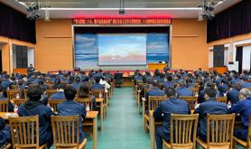   “学习贯彻党的二十大精神，携手奋进新征程” 湛江市总工会学习贯彻党的二十大精神基层巡回宣讲活动走进湛江海滨船厂