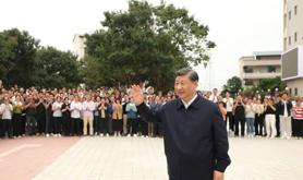 习近平在茂名市考察调研