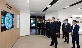 习近平在广州市考察调研