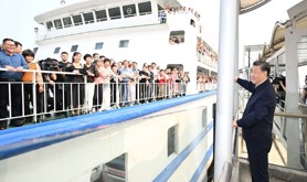 总书记的一周（4月10日—4月16日）