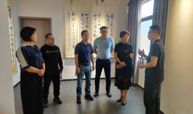 湛江市总工会到麻章区调研基层工会工作