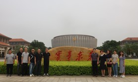 湛江市工会干部学校一行赴中共湛江市委党校参观学习