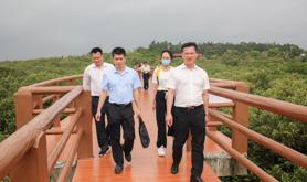 湛江市总工会到霞山评估验收技术工人疗休养基地