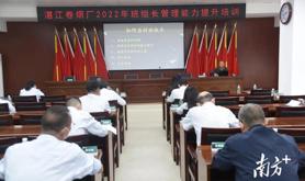 湛江市总工会：创建企业“六型班组”，激发干事创业热情