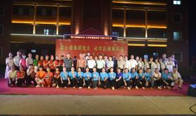 徐闻县龙塘镇工会开展“凝心铸魂跟党走，比学赶超展风采”主题文艺汇演
