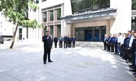 习近平在石家庄市考察调研