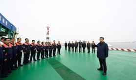 习近平在沧州市考察调研