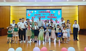 广东省农垦中心医院工会举办庆祝建院70周年暨“六一”儿童节亲子阅读 暨“广垦书香”阅读朗诵会活动