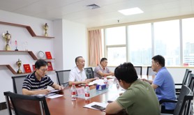 湛江市总工会赴经开区督导调研“县级工会加强年”工作