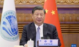 习近平出席上海合作组织成员国元首理事会第二十三次会议并发表重要讲话