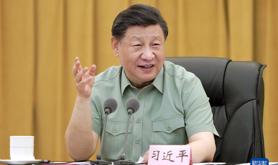 习近平八一前夕视察西部战区空军