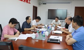 湛江市总工会到经开区开展调研工会工作