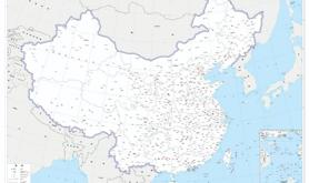 中国地图，一点都不能错！