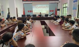 “中国梦・劳动美——凝心铸魂跟党走 团结奋斗新征程”学习贯彻党的二十大精神及习近平总书记视察广东重要讲话重要指示精神主题教育劳模巡回宣讲活动走进岑擎村、东纯村