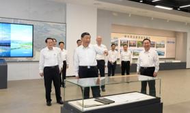 习近平在浙江绍兴市考察调研