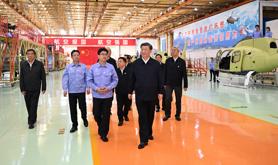 习近平在江西景德镇市、上饶市考察调研
