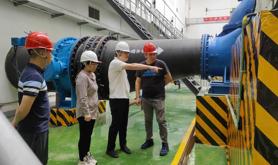 湛江市粤海水务投资集团有限公司工会开展劳动用品监督检查活动