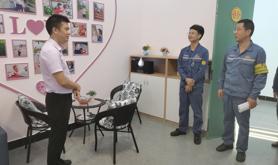 为爱护航  为服务增色——湛江市总工会验收2023年新建“工会爱心妈妈小屋”