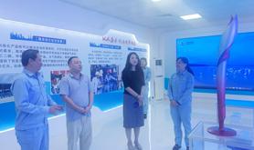广东省总工会来湛开展职工服务项目评估工作