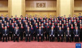 习近平会见全国“枫桥式工作法”入选单位代表