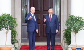 习近平同美国总统拜登举行中美元首会晤